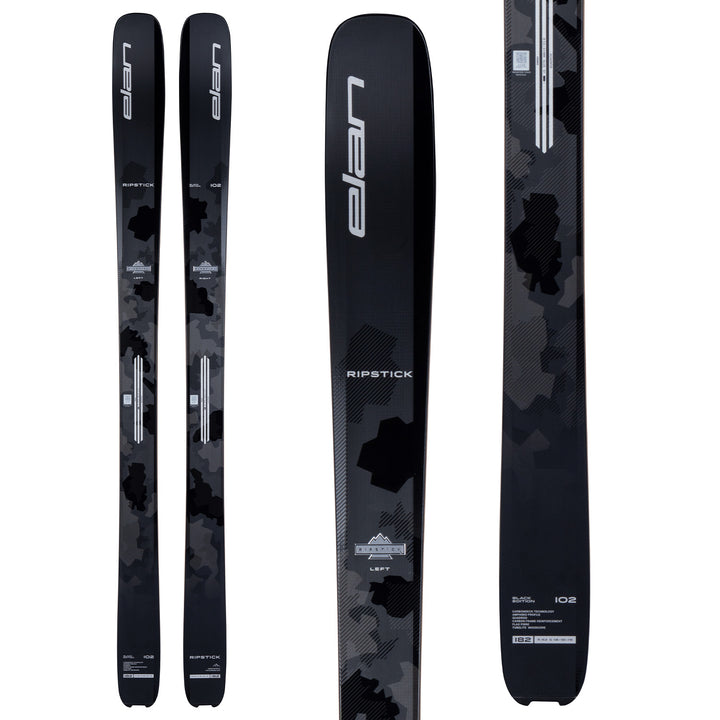Elan Ripstick 102 Black Edition Skis 2027