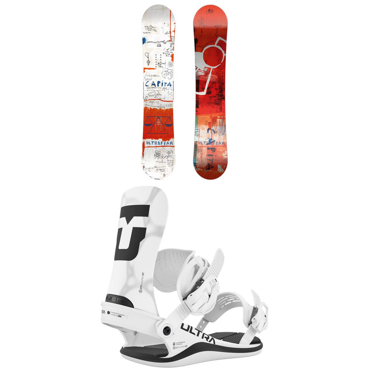 CAPiTA Ultrafear Snowboard + Union Ultra Snowboard Bindings 2027