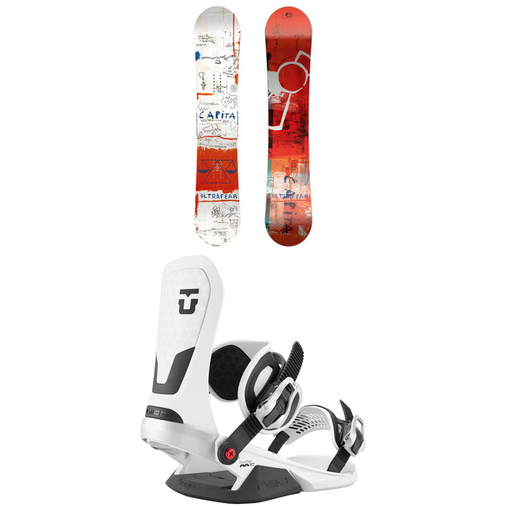CAPiTA Ultrafear Snowboard + Union Neo Snowboard Bindings 2027