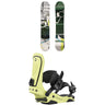 CAPiTA Outerspace Living Snowboard + Union Force Snowboard Bindings 2027