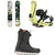 CAPiTA Outerspace Living Snowboard + Union Force Snowboard Bindings + Reset Snowboard Boots 2027