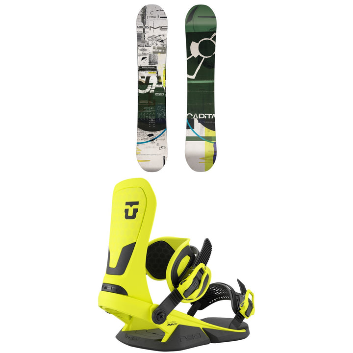 CAPiTA Outerspace Living Snowboard + Union Neo Snowboard Bindings 2027