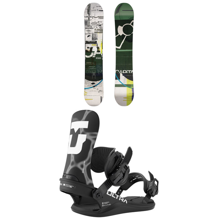 CAPiTA Outerspace Living Snowboard + Union Ultra Snowboard Bindings 2027