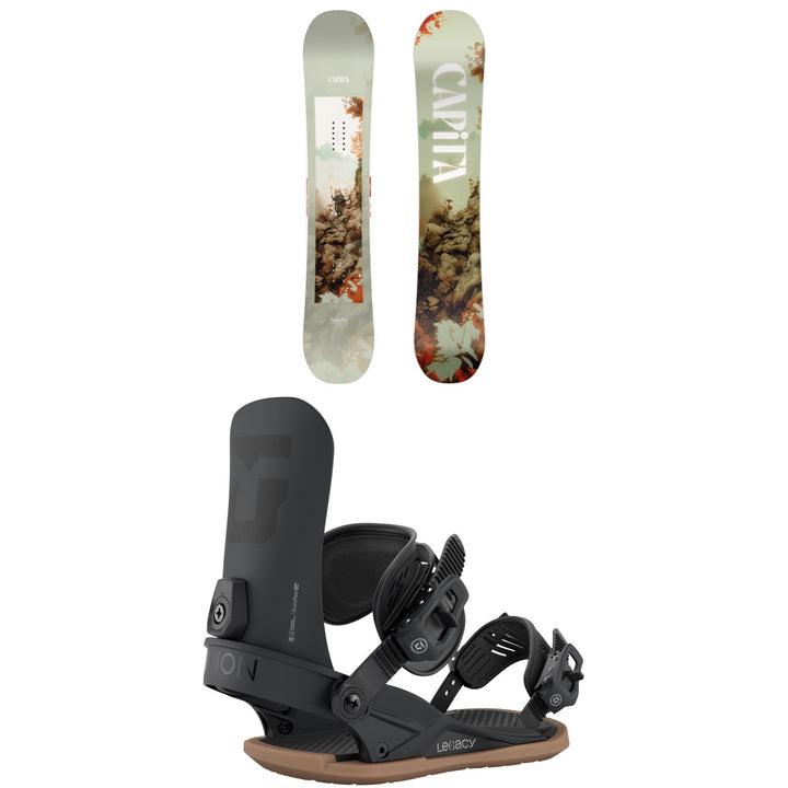 CAPiTA Paradise Snowboard + Union Legacy Snowboard Bindings - Women's 2027