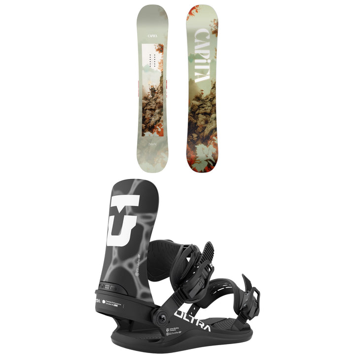 CAPiTA Paradise Snowboard + Union Ultra Snowboard Bindings - Women's 2027