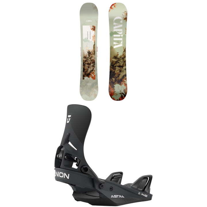 CAPiTA Paradise Snowboard + Union Astra Step On Snowboard Bindings - Women's 2027
