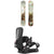CAPiTA Paradise Snowboard + Union Juliet Snowboard Bindings - Women's 2027