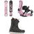 CAPiTA Dark Horse Snowboard + Union Force Snowboard Bindings + Reset Snowboard Boots 2027