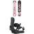 CAPiTA Dark Horse Snowboard + Union Force Team Snowboard Bindings 2027