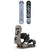 CAPiTA Dark Horse Snowboard + Union Strata Snowboard Bindings 2027