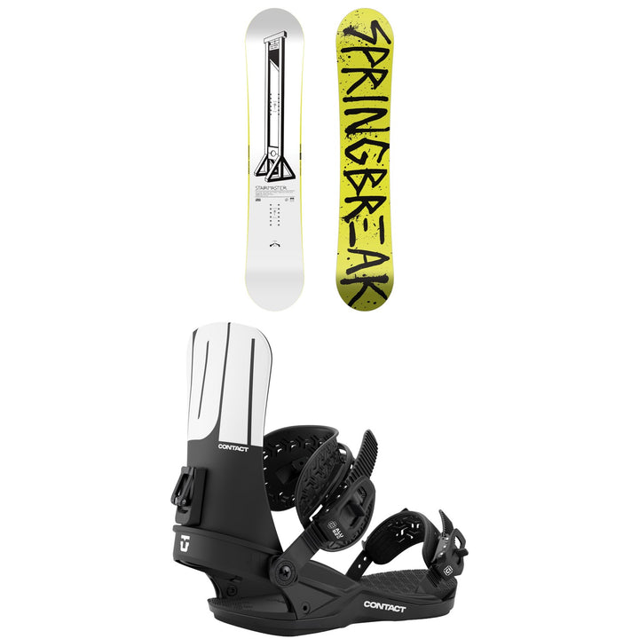 CAPiTA Spring Break Stairmaster Snowboard + Union Contact Snowboard Bindings 2027
