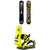 CAPiTA Spring Break Stairmaster Snowboard + Union Neo Snowboard Bindings 2027