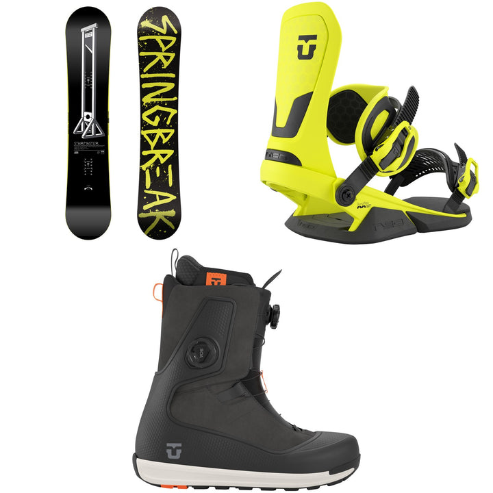 CAPiTA Spring Break Stairmaster Snowboard + Union Neo Snowboard Bindings + Reset Snowboard Boots 2027