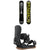 CAPiTA Spring Break Stairmaster Snowboard + Union Strata Snowboard Bindings 2027