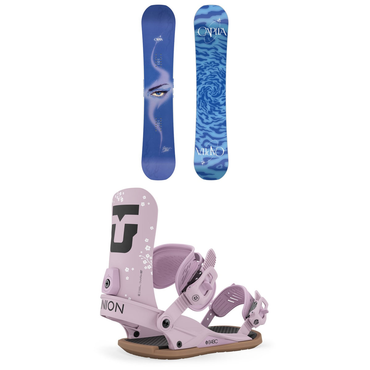 CAPiTA Space Metal Fantasy Snowboard + Union Legacy Snowboard Bindings - Women's 2027