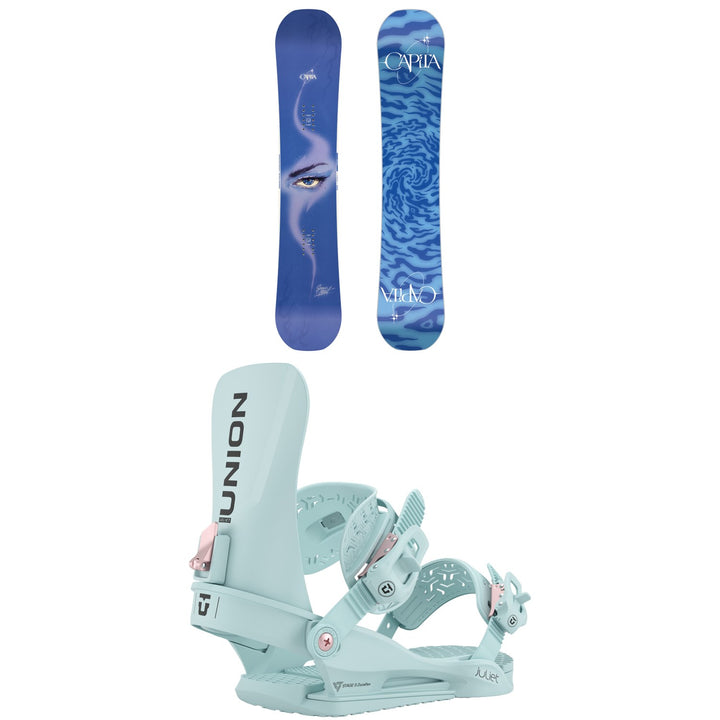 CAPiTA Space Metal Fantasy Snowboard + Union Juliet Snowboard Bindings - Women's 2027
