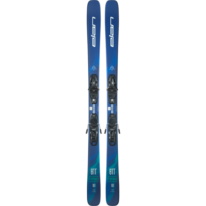 Elan Playmaker 81 T Skis + EL 4.5 Ski Bindings - Kids' 2027