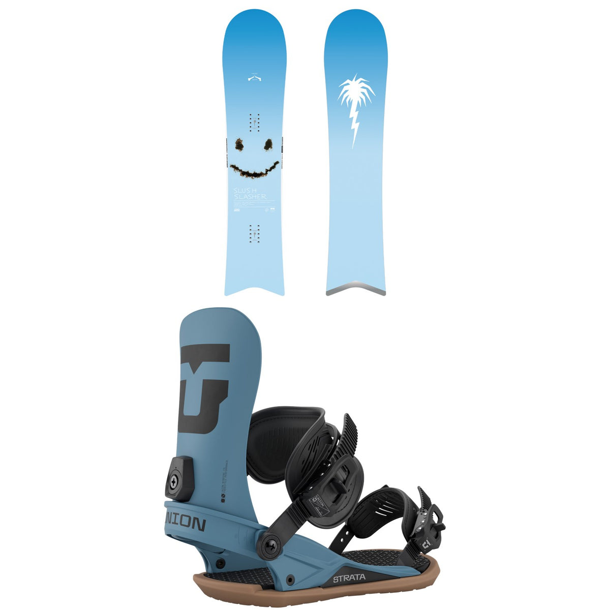 CAPiTA Spring Break Slush Slashers 2.0 Snowboard + Union Strata Snowboard Bindings 2027