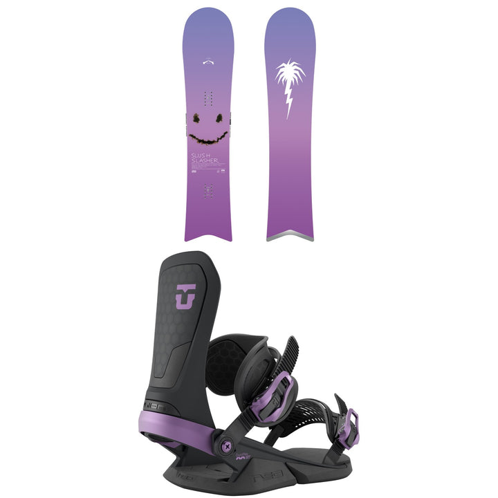 CAPiTA Spring Break Slush Slashers 2.0 Snowboard + Union Neo Snowboard Bindings 2027