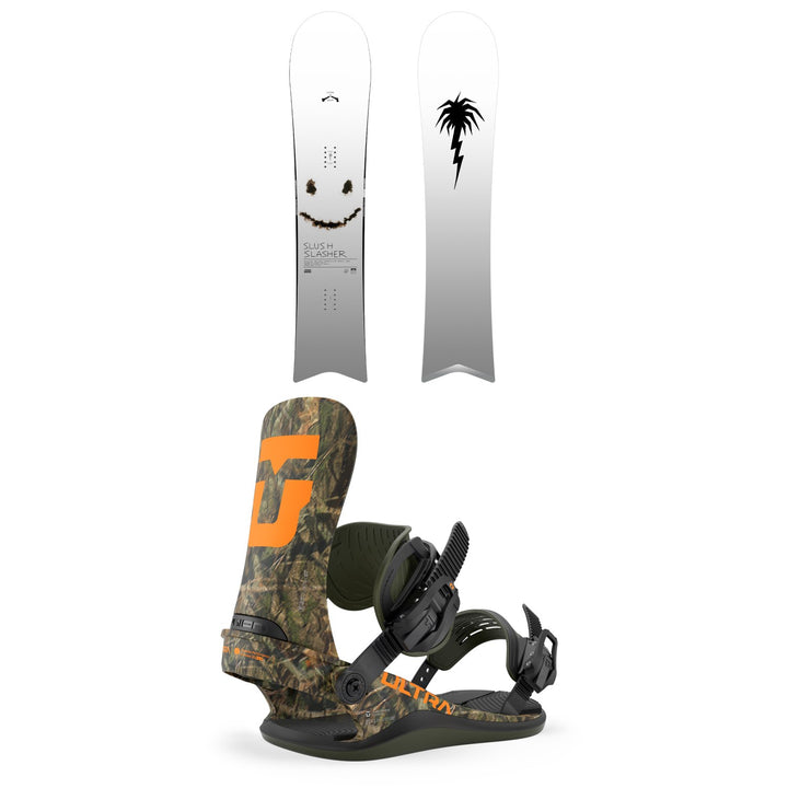 CAPiTA Spring Break Slush Slashers 2.0 Snowboard + Union Ultra Snowboard Bindings 2027