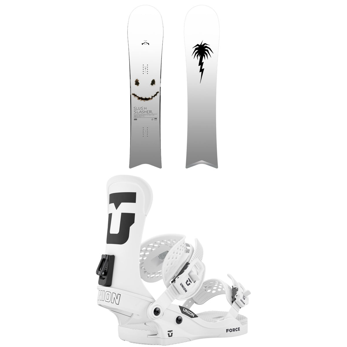 CAPiTA Spring Break Slush Slashers 2.0 Snowboard + Union Force Classic Snowboard Bindings 2027