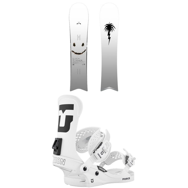 CAPiTA Spring Break Slush Slashers 2.0 Snowboard + Union Force Classic Snowboard Bindings 2027