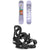 CAPiTA Glow Up Mini by Jess Kimura Snowboard + Union Cadet Snowboard Bindings - Kids' 2027