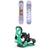 CAPiTA Glow Up Mini by Jess Kimura Snowboard + Union Cadet Snowboard Bindings - Kids' 2027