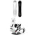 CAPiTA Mega Death Snowboard + Union Neo Snowboard Bindings 2027