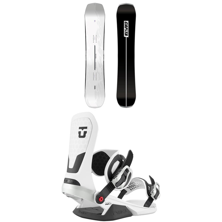 CAPiTA Mega Death Snowboard + Union Neo Snowboard Bindings 2027