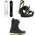 CAPiTA Mega Death Snowboard + Union Falcor Snowboard Bindings + Reset Pro Snowboard Boots 2027