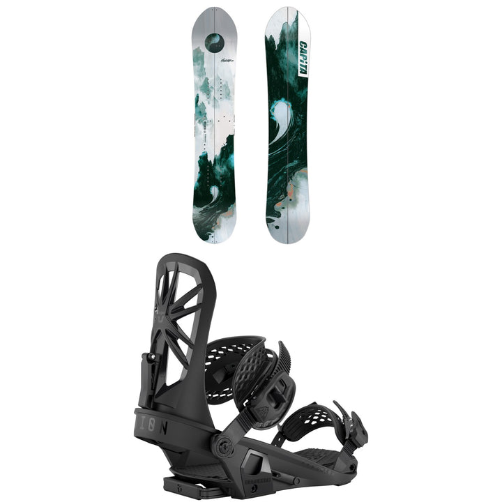 CAPiTA Navigator Split Splitboard + Union Explorer Splitboard Bindings - Women's 2027