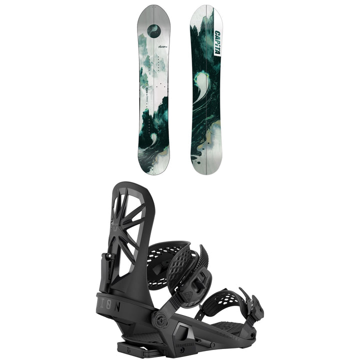 CAPiTA Navigator Split Splitboard + Union Explorer Splitboard Bindings 2027