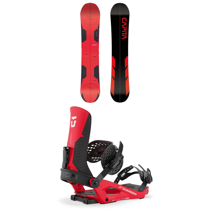 CAPiTA Mega Split Splitboard + Union Charger Splitboard Bindings 2027