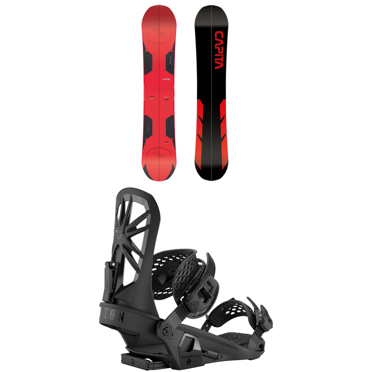 CAPiTA Mega Split Splitboard + Union Explorer Splitboard Bindings 2027
