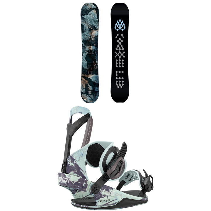 Lib Tech T. Rice Pro Snowboard + Union Falcor Snowboard Bindings 2027