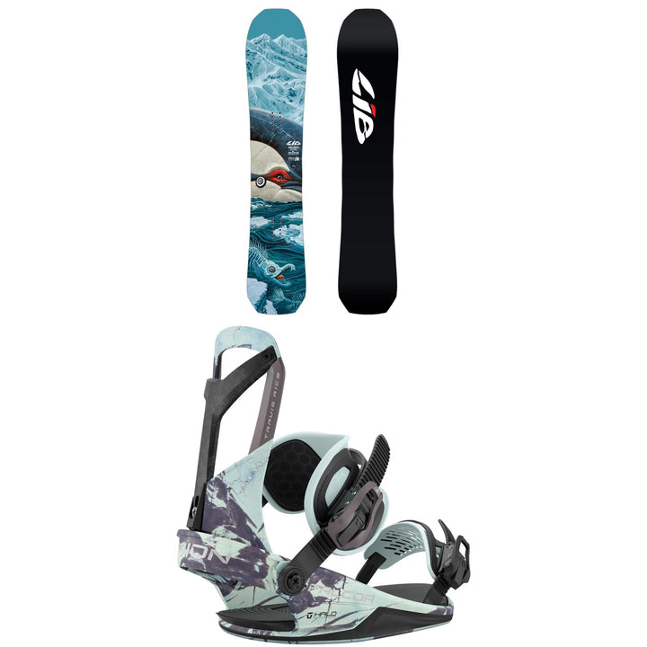 Lib Tech T. Rice Orca II Snowboard + Union Falcor Snowboard Bindings 2027