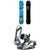 Lib Tech Golden Orca Snowboard + Union Falcor Snowboard Bindings 2027