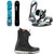 Lib Tech Golden Orca Snowboard + Union Falcor Snowboard Bindings + Reset Pro Snowboard Boots 2027