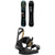 Lib Tech Apex Orca II Snowboard + Union Falcor Snowboard Bindings 2027