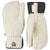 Hestra Topo 3-Finger Gloves Almond White