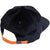 Jones Fresh Corduroy Organic Cap Stealth Black