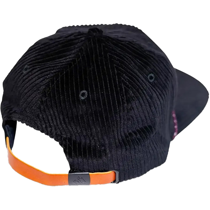 Jones Fresh Corduroy Organic Cap Stealth Black