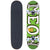 Meow Logo Green 7.75 Skateboard Complete
