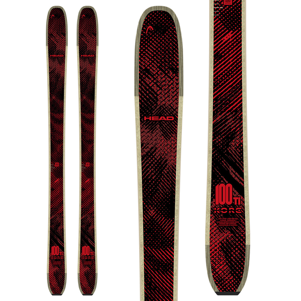 Head Kore 100 Ti Skis 2027