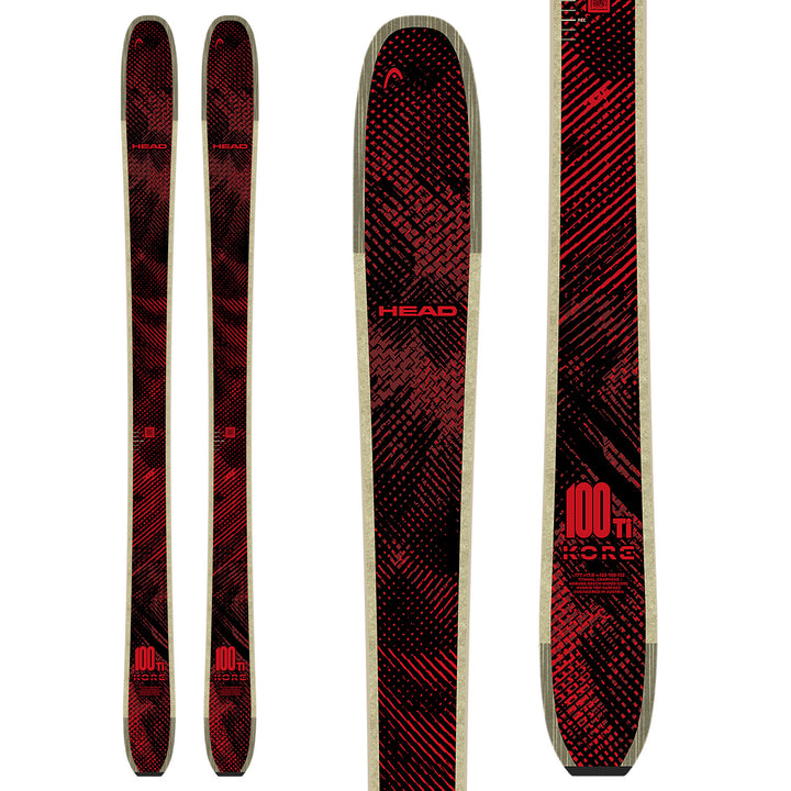 Head Kore 100 Ti Skis 2027