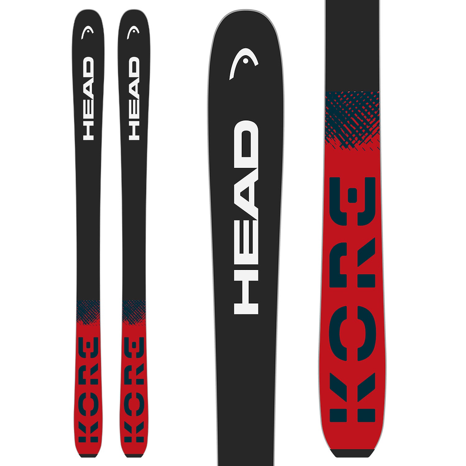Head Kore 100 Ti Skis 2027 – evo
