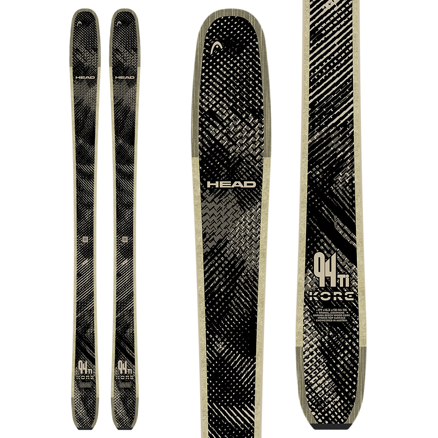 Head Kore 94 Ti Skis 2027 – evo