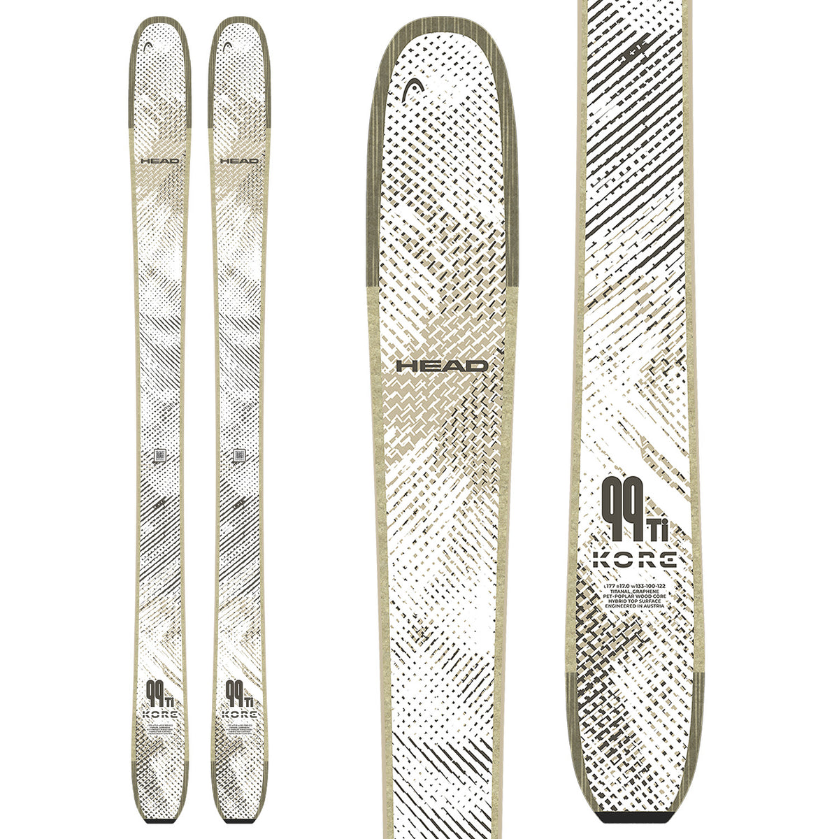 Head Kore 99 Ti W Skis - Women's 2027