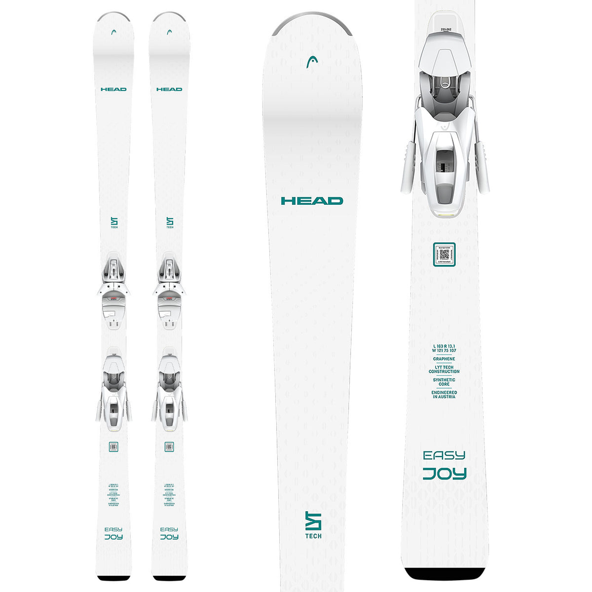 Head Easy Joy Skis + SLR Joy 9 GW Bindings - Women's 2027